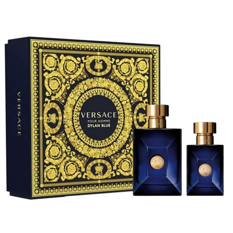 versace dylan blue gift set for him the bay|vercage dylan blue.